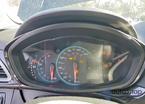 2021 Chevrolet Spark 1Lt z USA, uszkodzony, nr VIN KL8CD6SA5MC737380